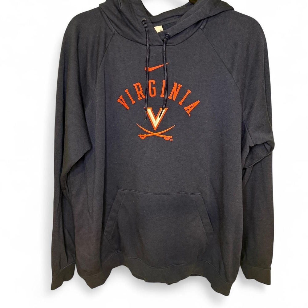 Nike University of Virginia Cavaliers hoodie size XL